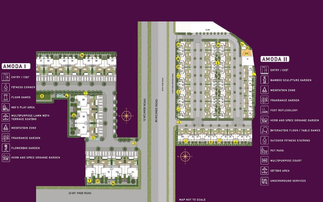 Birla Navya Site Plan